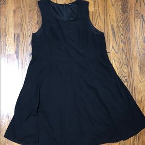 Torrid Size 18 Classic Black Dress